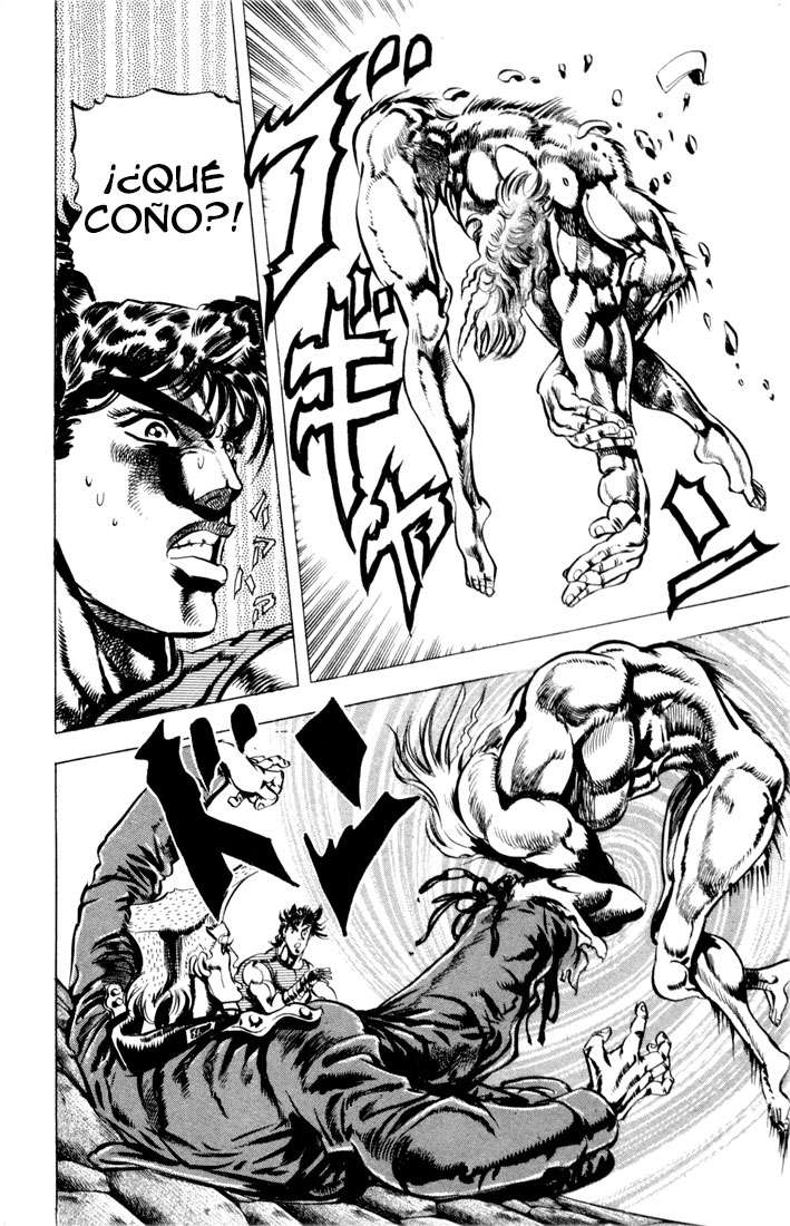Read JoJo's Bizarre Adventure Parte 2 Battle Tendency ES Manga Online