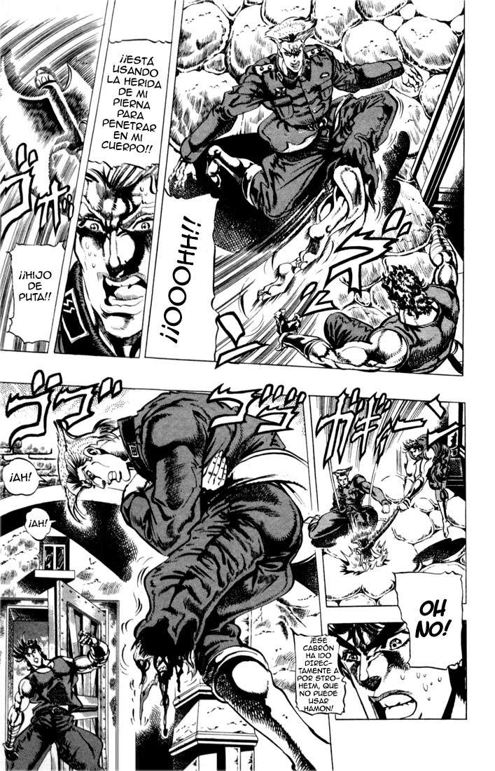 Read JoJo's Bizarre Adventure Parte 2 Battle Tendency ES Manga Online