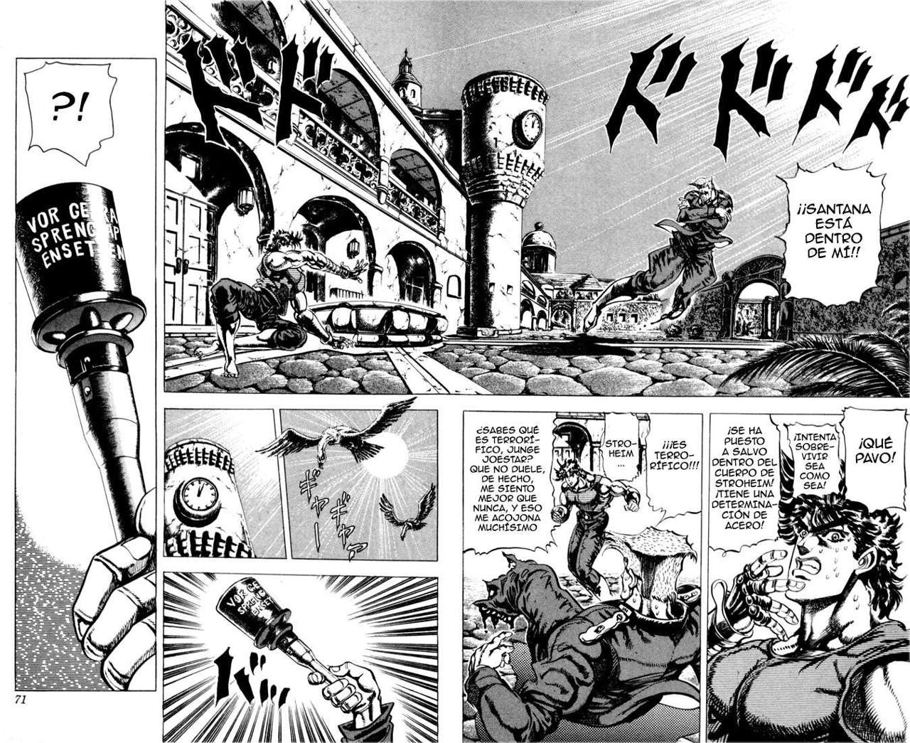Read JoJo's Bizarre Adventure Parte 2 Battle Tendency ES Manga Online