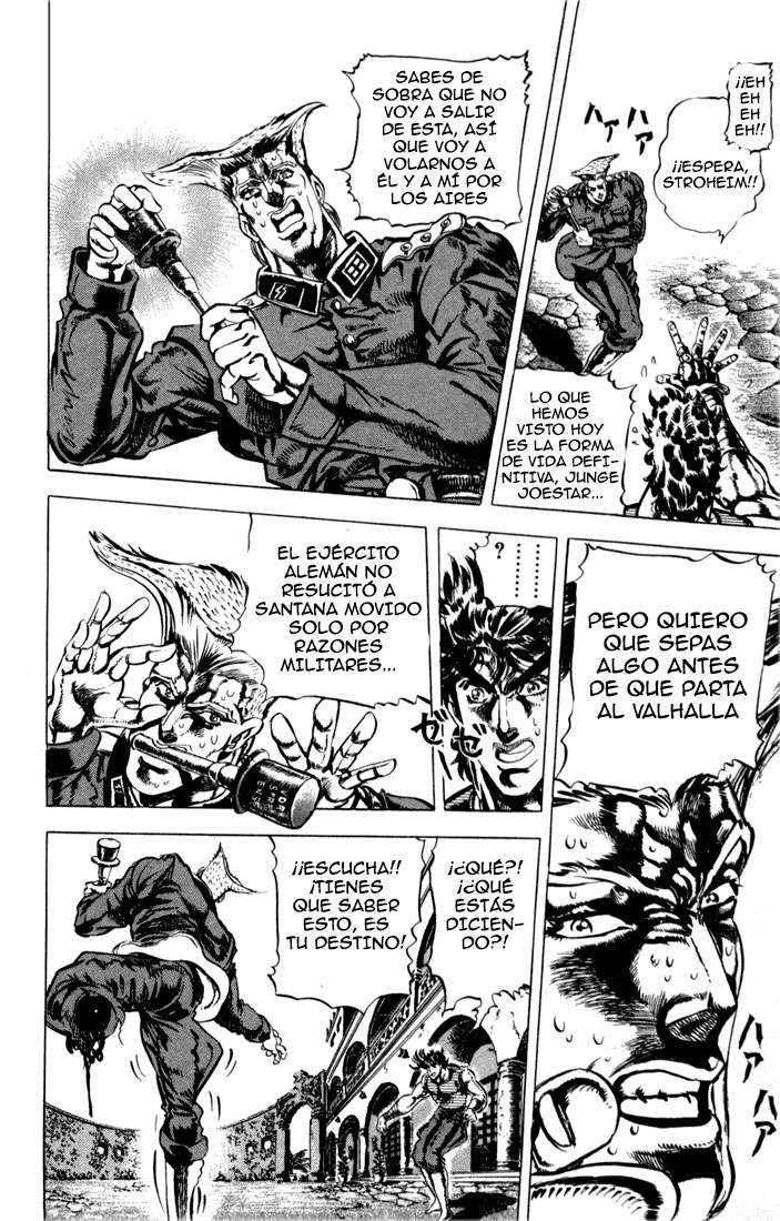 Read JoJo's Bizarre Adventure Parte 2 Battle Tendency ES Manga Online