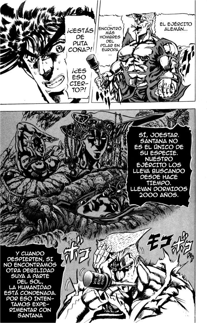 Read JoJo's Bizarre Adventure Parte 2 Battle Tendency ES Manga Online