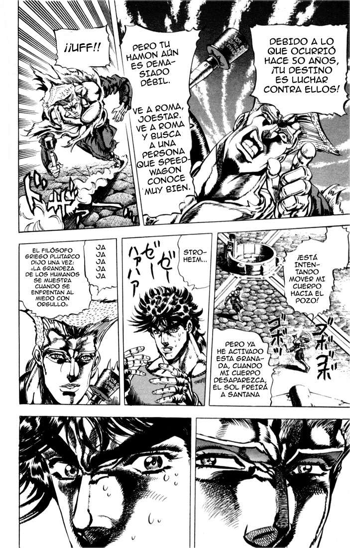Read JoJo's Bizarre Adventure Parte 2 Battle Tendency ES Manga Online