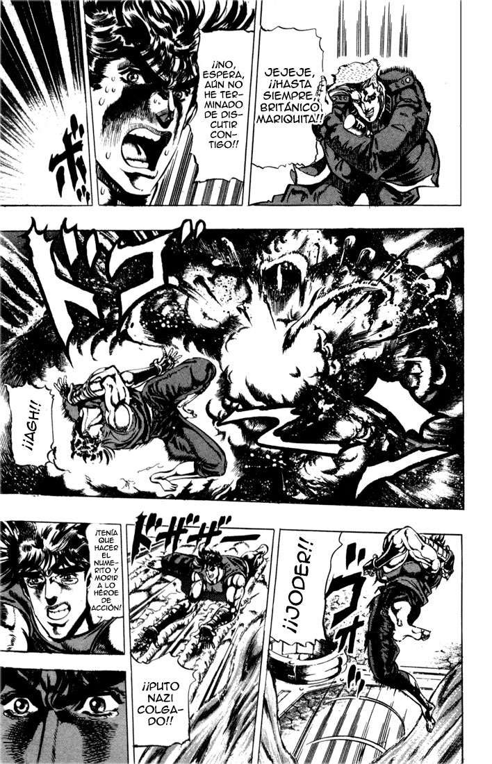 Read JoJo's Bizarre Adventure Parte 2 Battle Tendency ES Manga Online