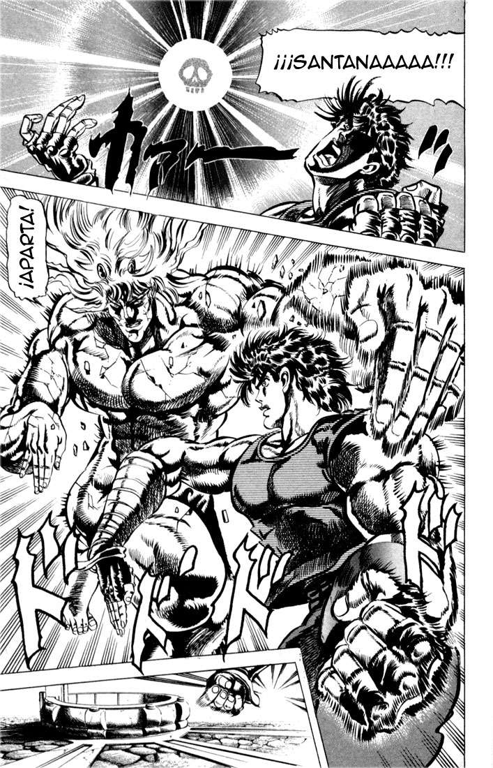 Read JoJo's Bizarre Adventure Parte 2 Battle Tendency ES Manga Online