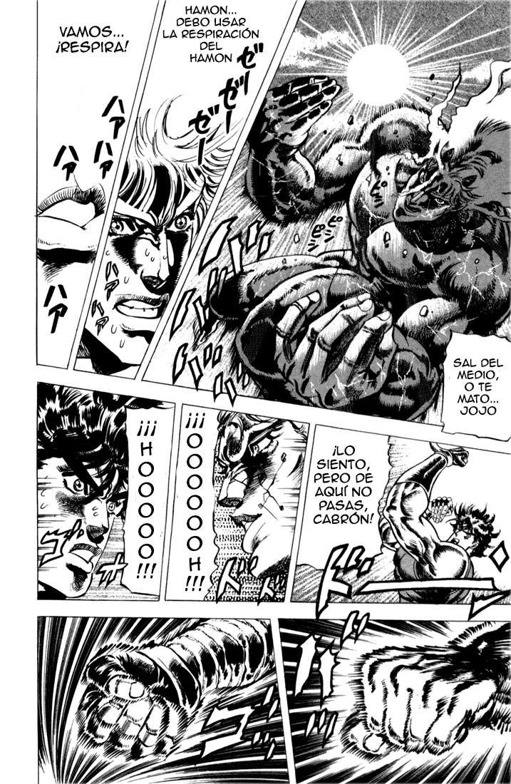 Read JoJo's Bizarre Adventure Parte 2 Battle Tendency ES Manga Online