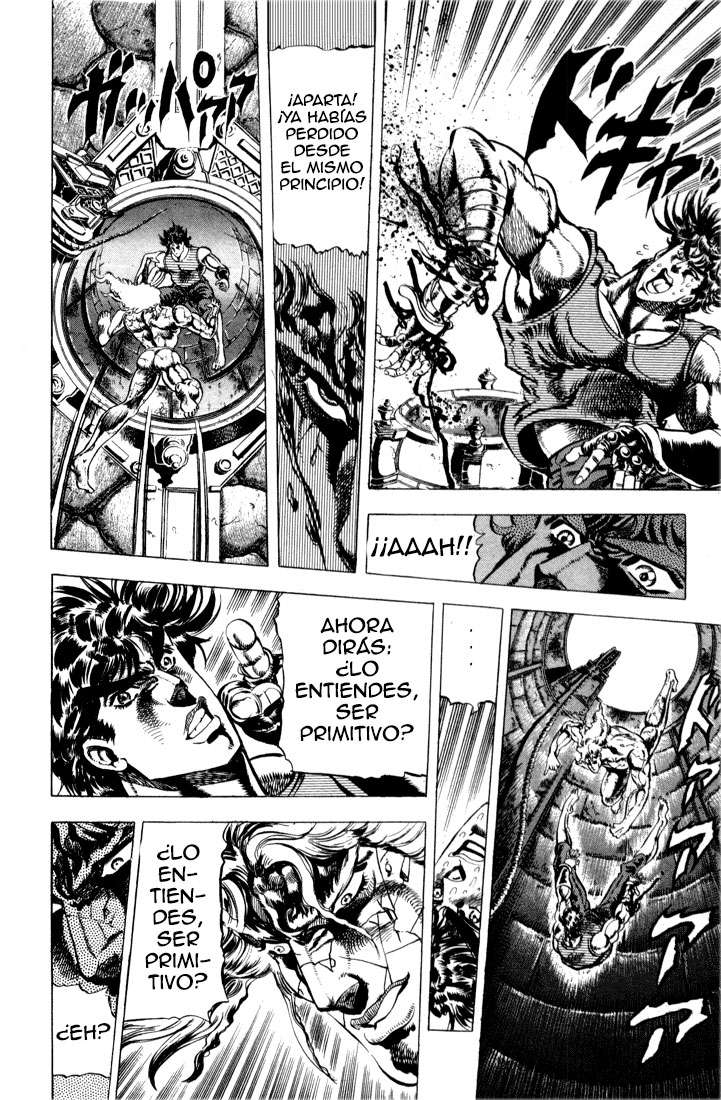 Read JoJo's Bizarre Adventure Parte 2 Battle Tendency ES Manga Online