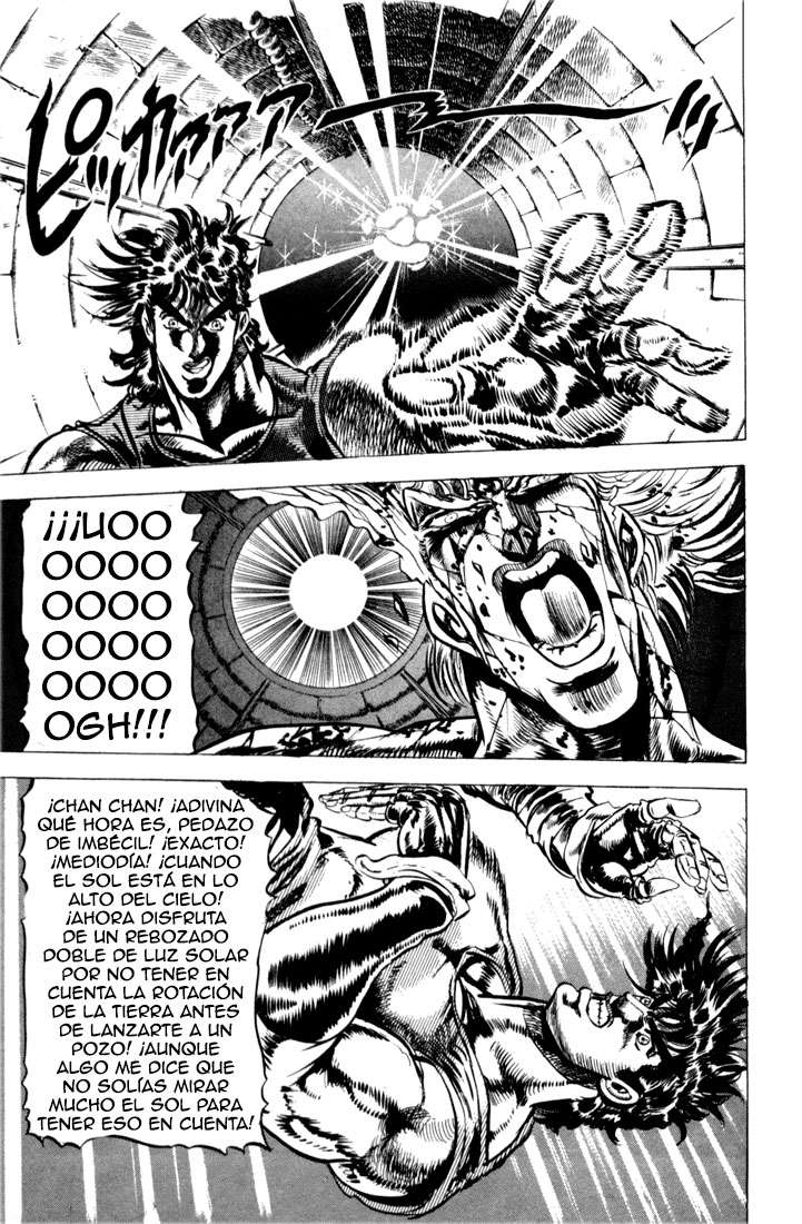 Read JoJo's Bizarre Adventure Parte 2 Battle Tendency ES Manga Online