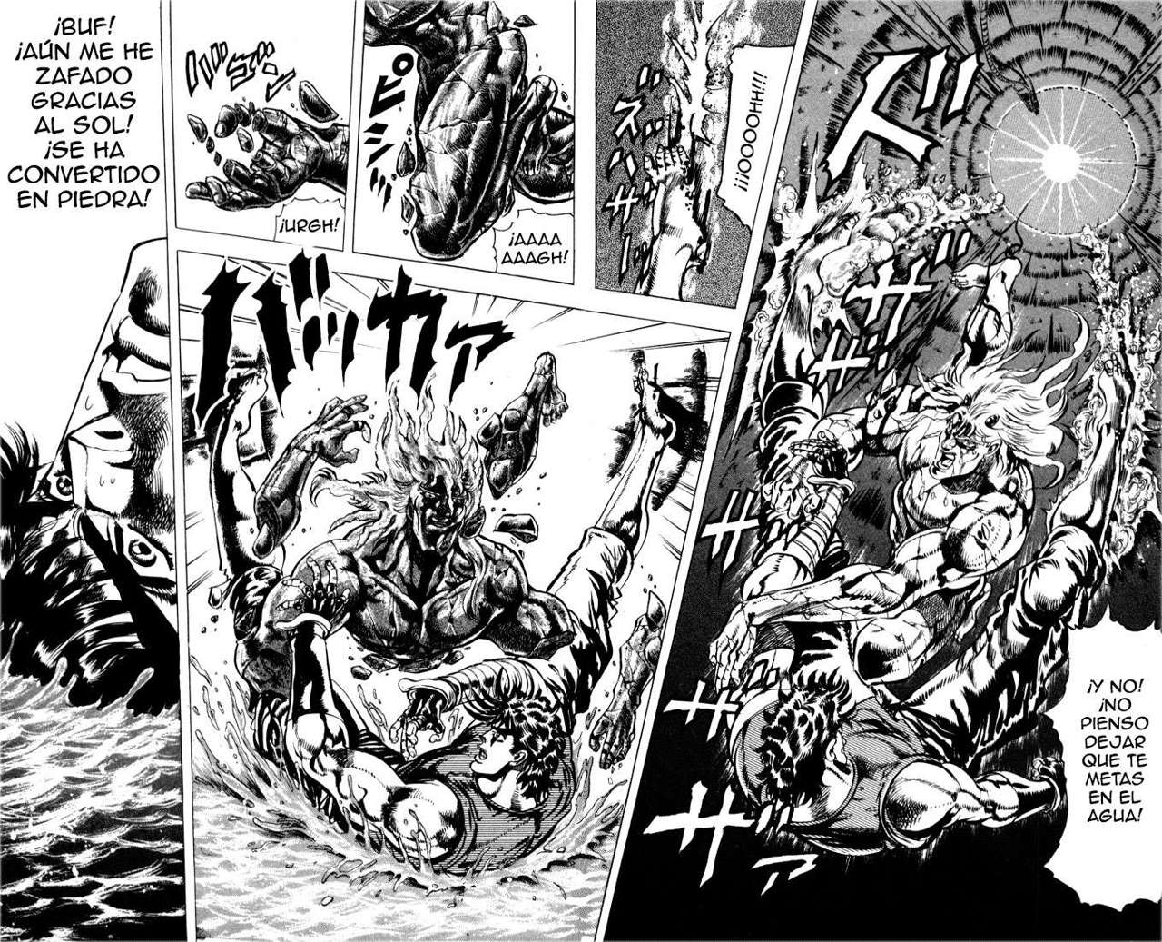 Read JoJo's Bizarre Adventure Parte 2 Battle Tendency ES Manga Online