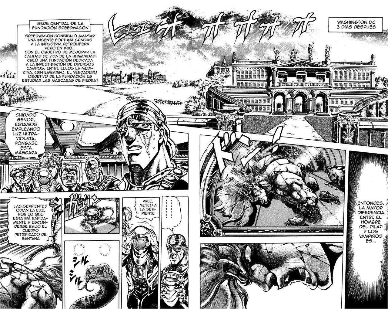Read JoJo's Bizarre Adventure Parte 2 Battle Tendency ES Manga Online