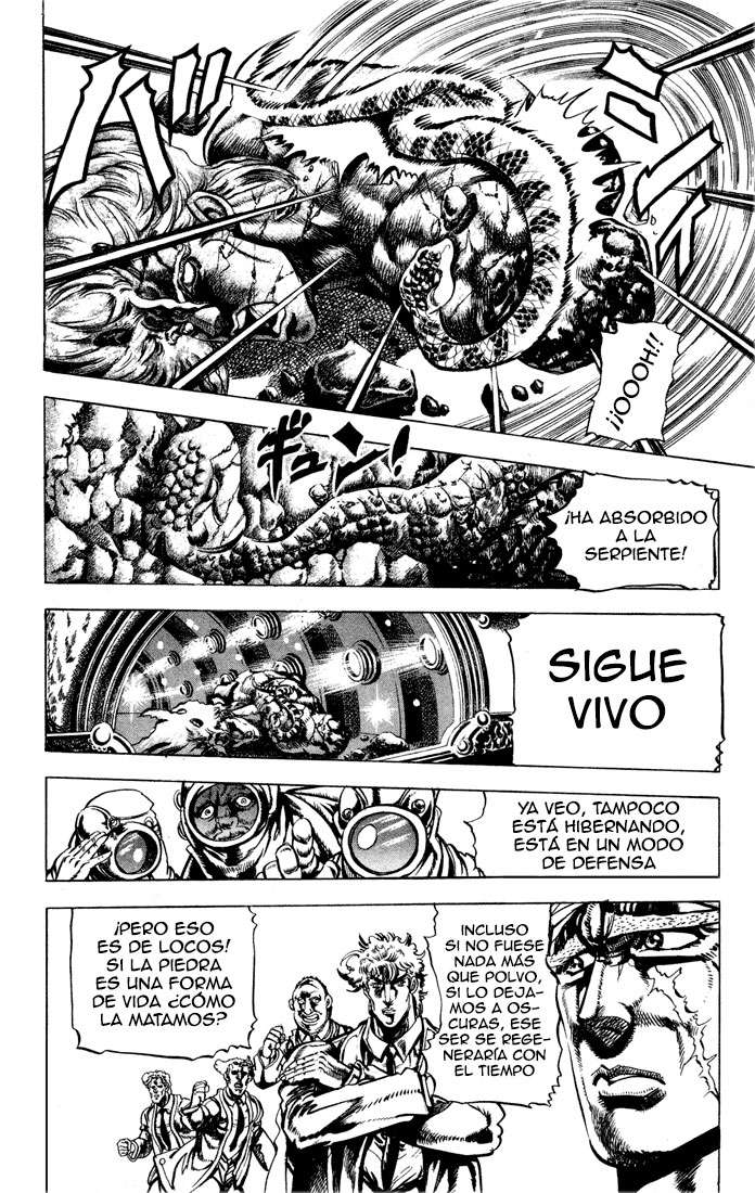 Read JoJo's Bizarre Adventure Parte 2 Battle Tendency ES Manga Online