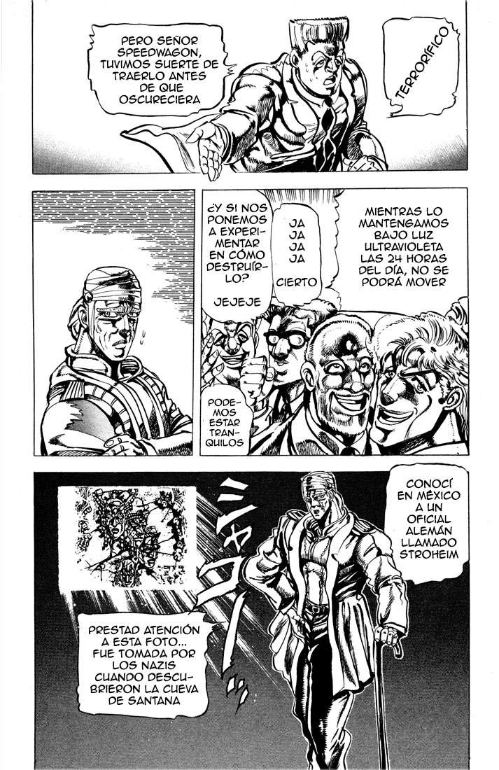 Read JoJo's Bizarre Adventure Parte 2 Battle Tendency ES Manga Online