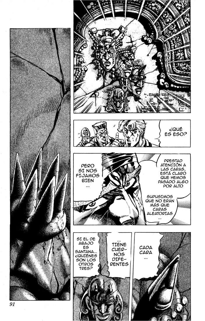 Read JoJo's Bizarre Adventure Parte 2 Battle Tendency ES Manga Online