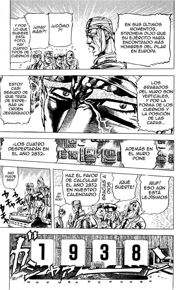 Read JoJo's Bizarre Adventure Parte 2 Battle Tendency ES Manga Online