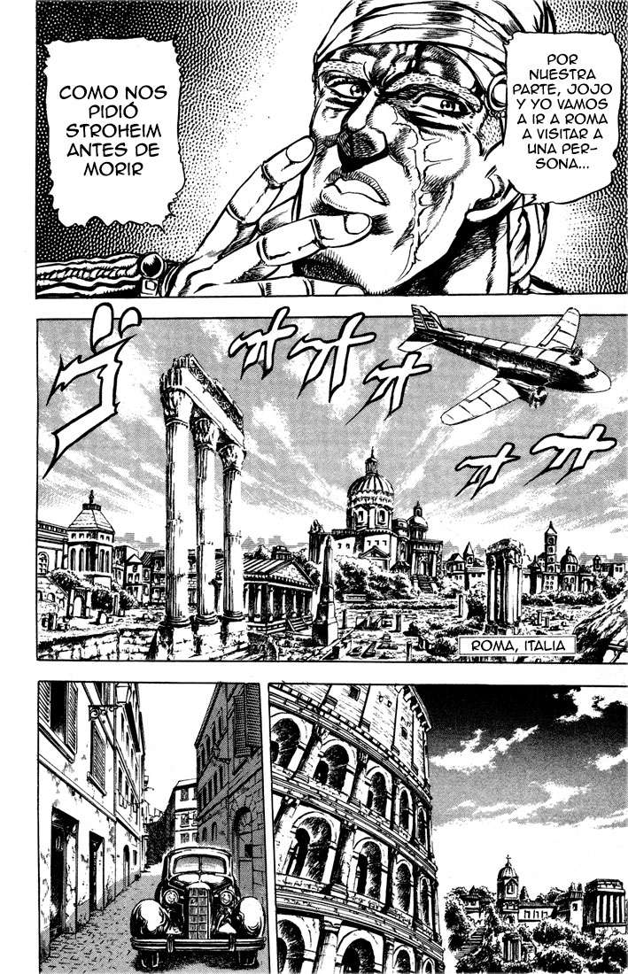 Read JoJo's Bizarre Adventure Parte 2 Battle Tendency ES Manga Online