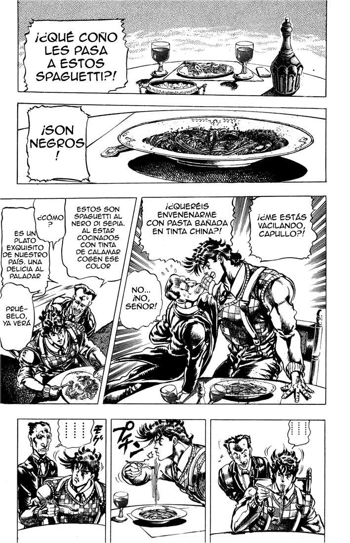 Read JoJo's Bizarre Adventure Parte 2 Battle Tendency ES Manga Online