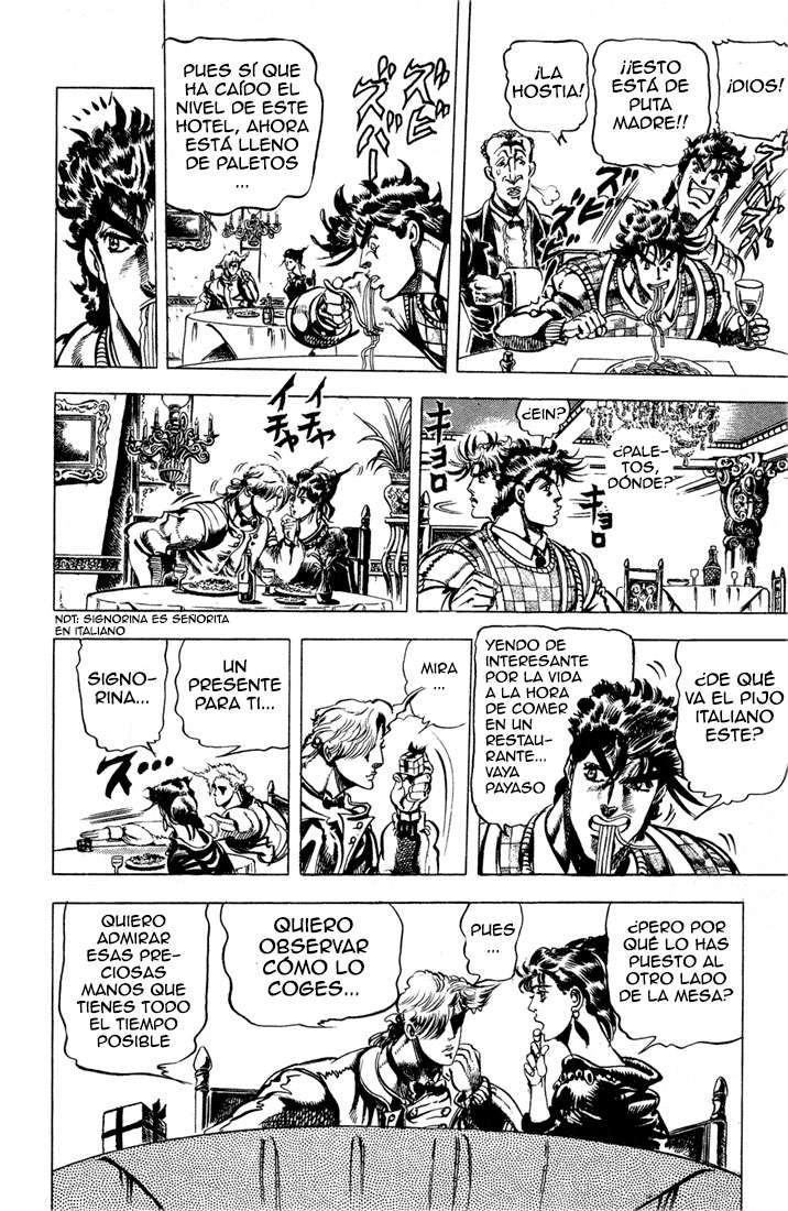 Read JoJo's Bizarre Adventure Parte 2 Battle Tendency ES Manga Online
