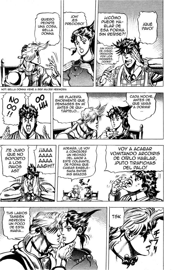 Read JoJo's Bizarre Adventure Parte 2 Battle Tendency ES Manga Online