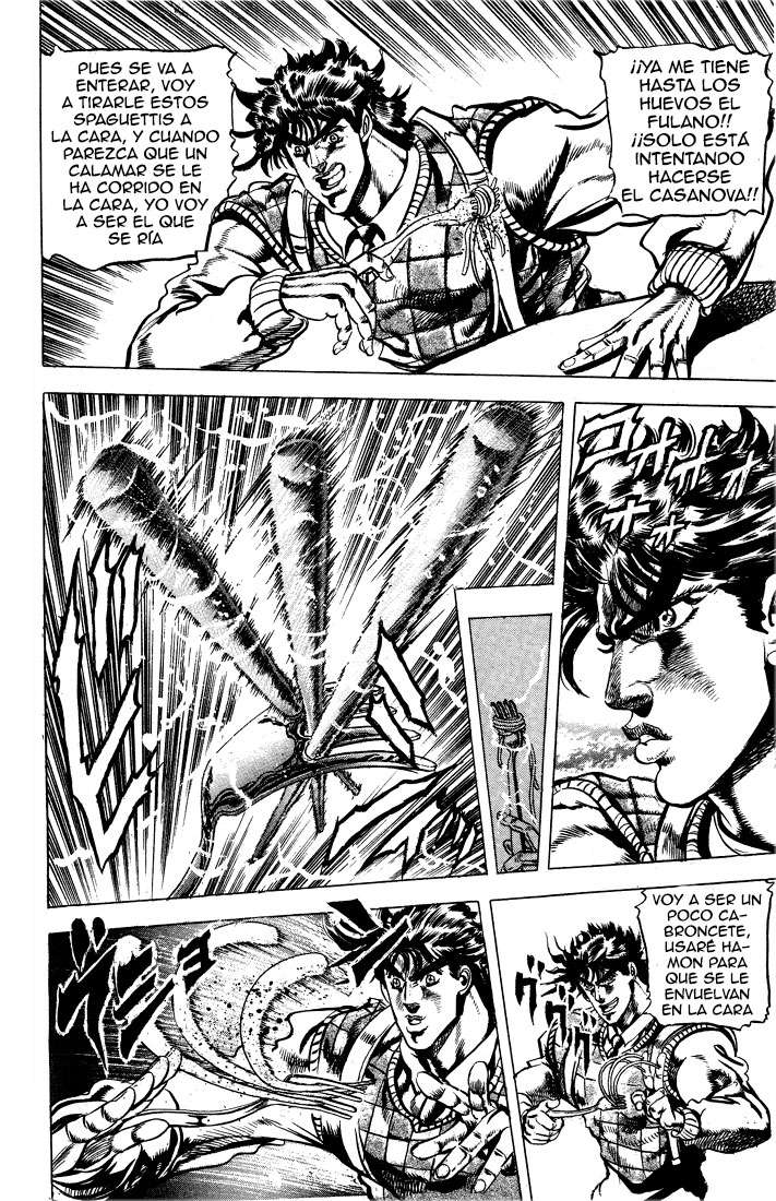 Read JoJo's Bizarre Adventure Parte 2 Battle Tendency ES Manga Online