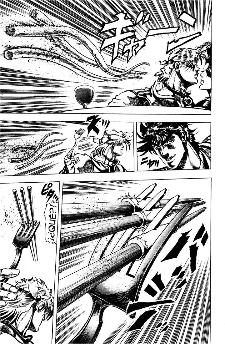 Read JoJo's Bizarre Adventure Parte 2 Battle Tendency ES Manga Online