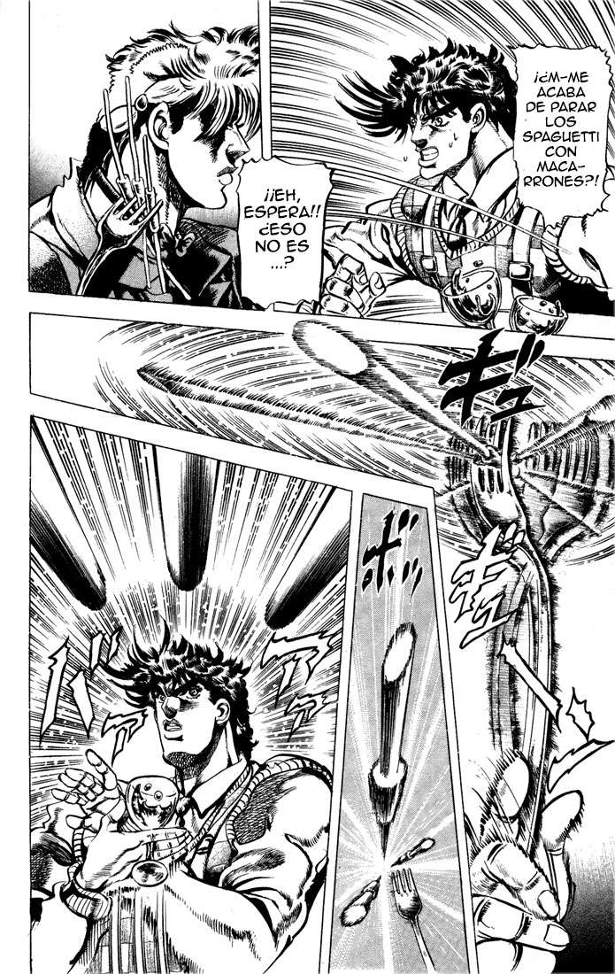 Read JoJo's Bizarre Adventure Parte 2 Battle Tendency ES Manga Online