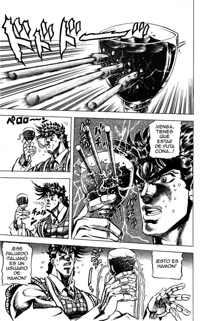 Read JoJo's Bizarre Adventure Parte 2 Battle Tendency ES Manga Online