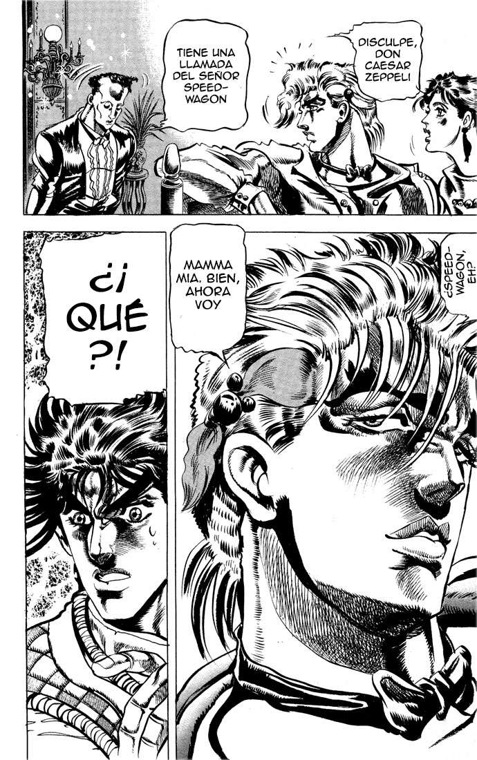 Read JoJo's Bizarre Adventure Parte 2 Battle Tendency ES Manga Online