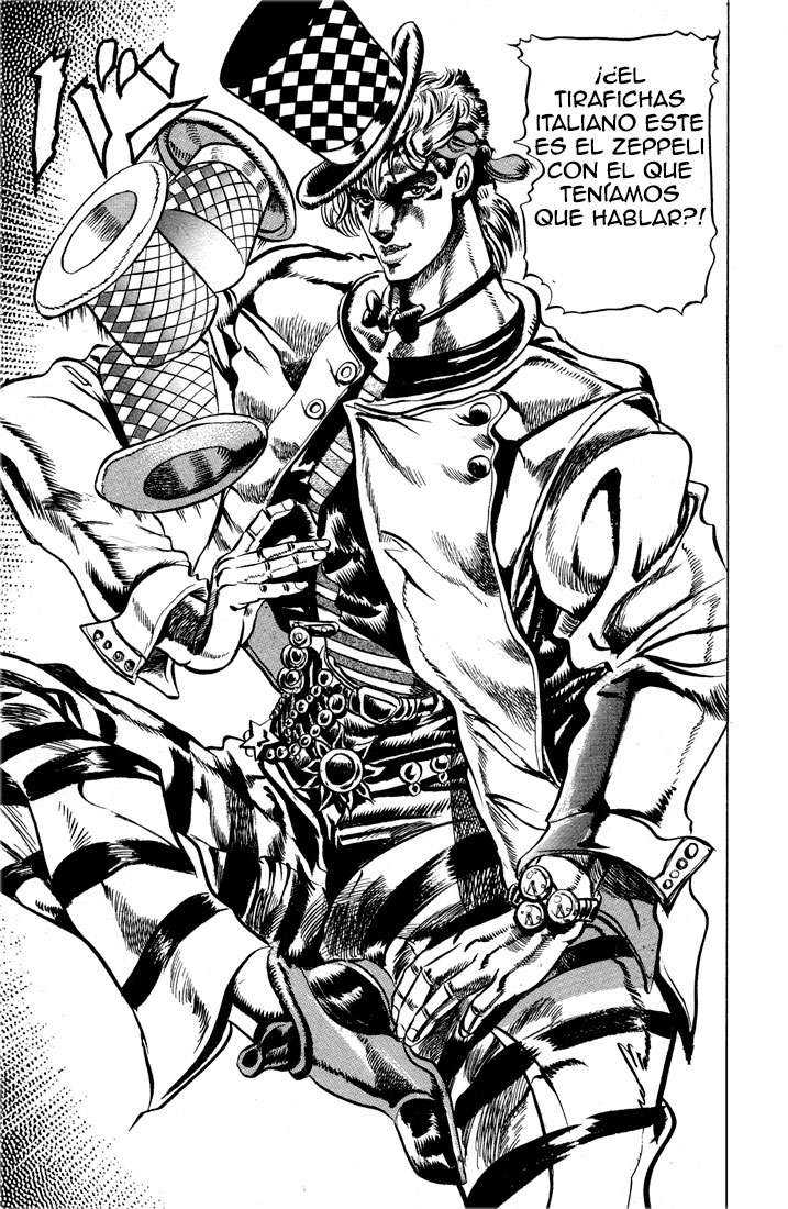 Read JoJo's Bizarre Adventure Parte 2 Battle Tendency ES Manga Online