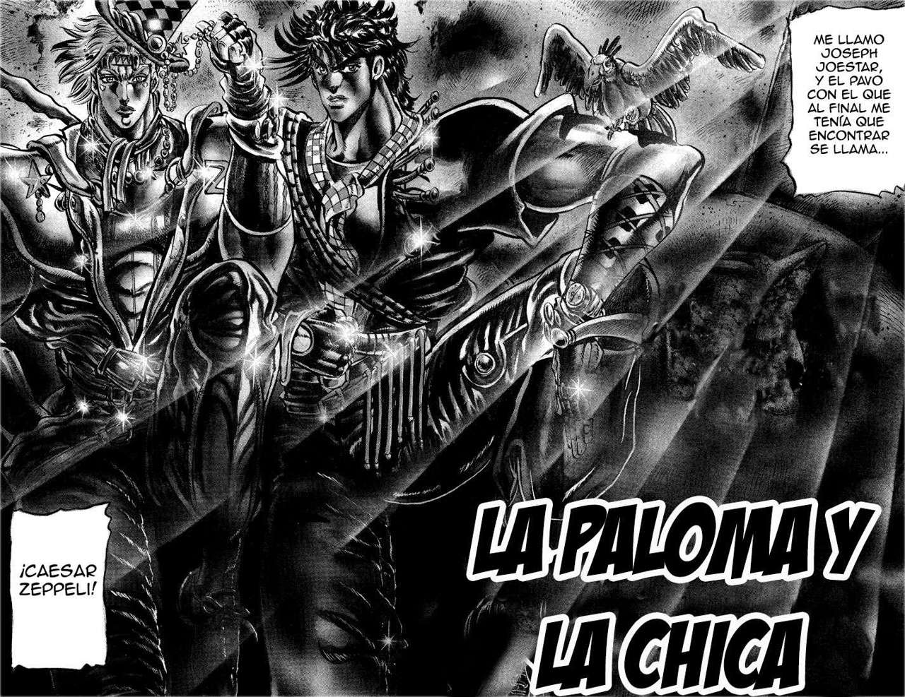 Read JoJo's Bizarre Adventure Parte 2 Battle Tendency ES Manga Online