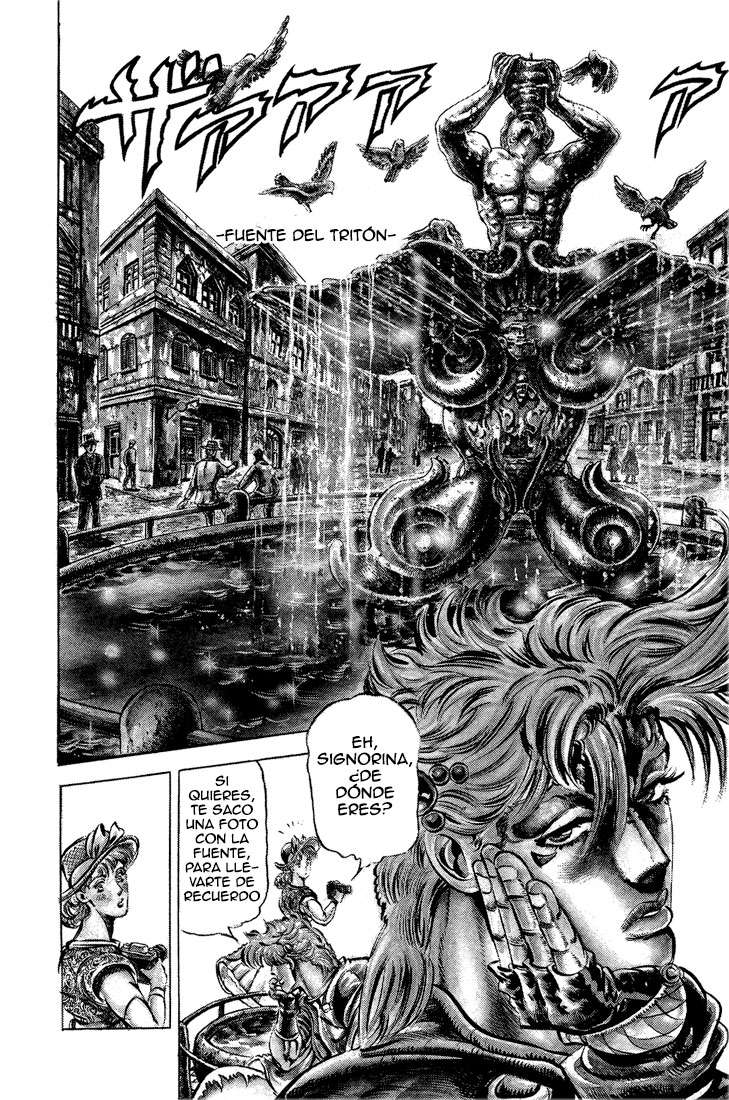 Read JoJo's Bizarre Adventure Parte 2 Battle Tendency ES Manga Online