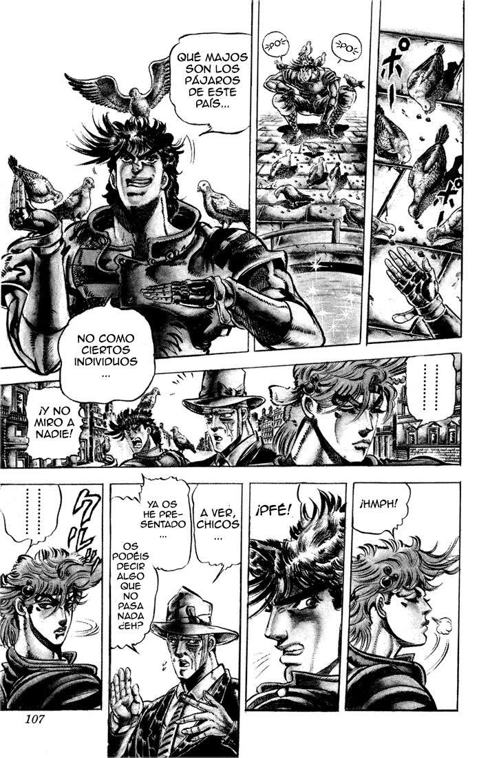 Read JoJo's Bizarre Adventure Parte 2 Battle Tendency ES Manga Online
