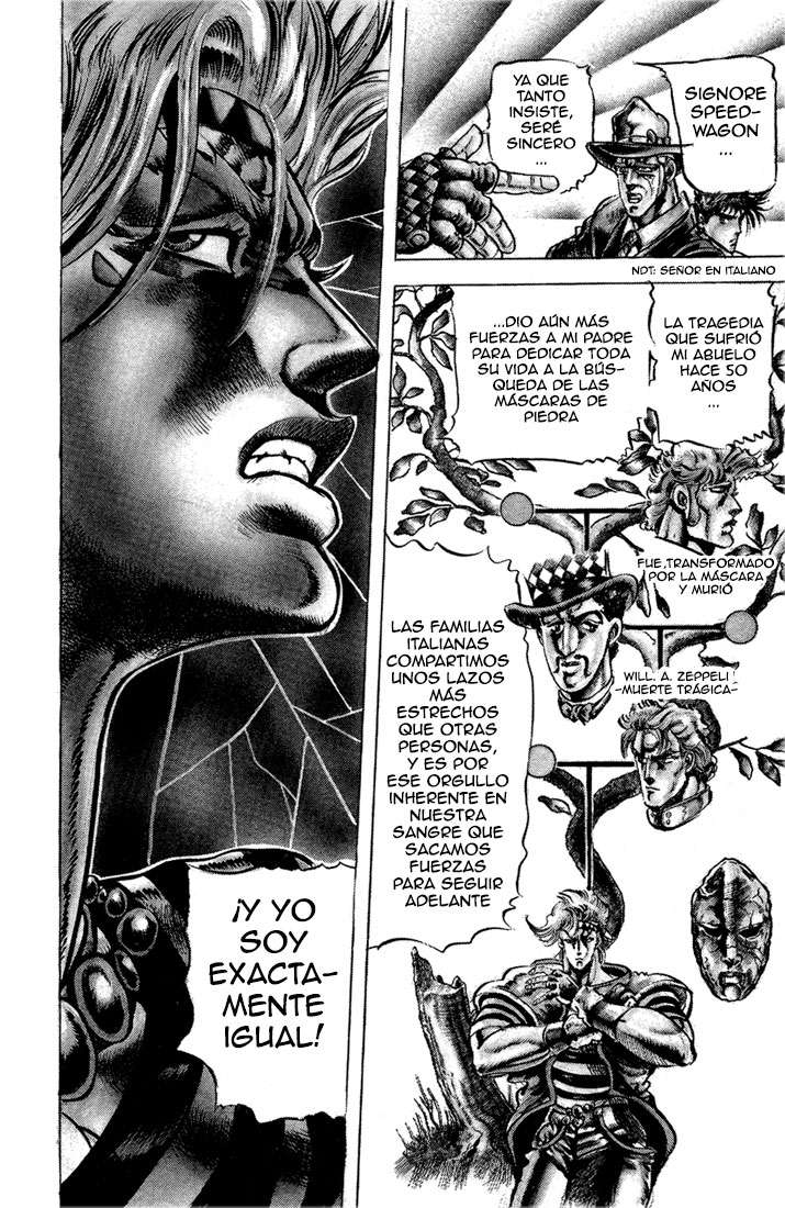 Read JoJo's Bizarre Adventure Parte 2 Battle Tendency ES Manga Online