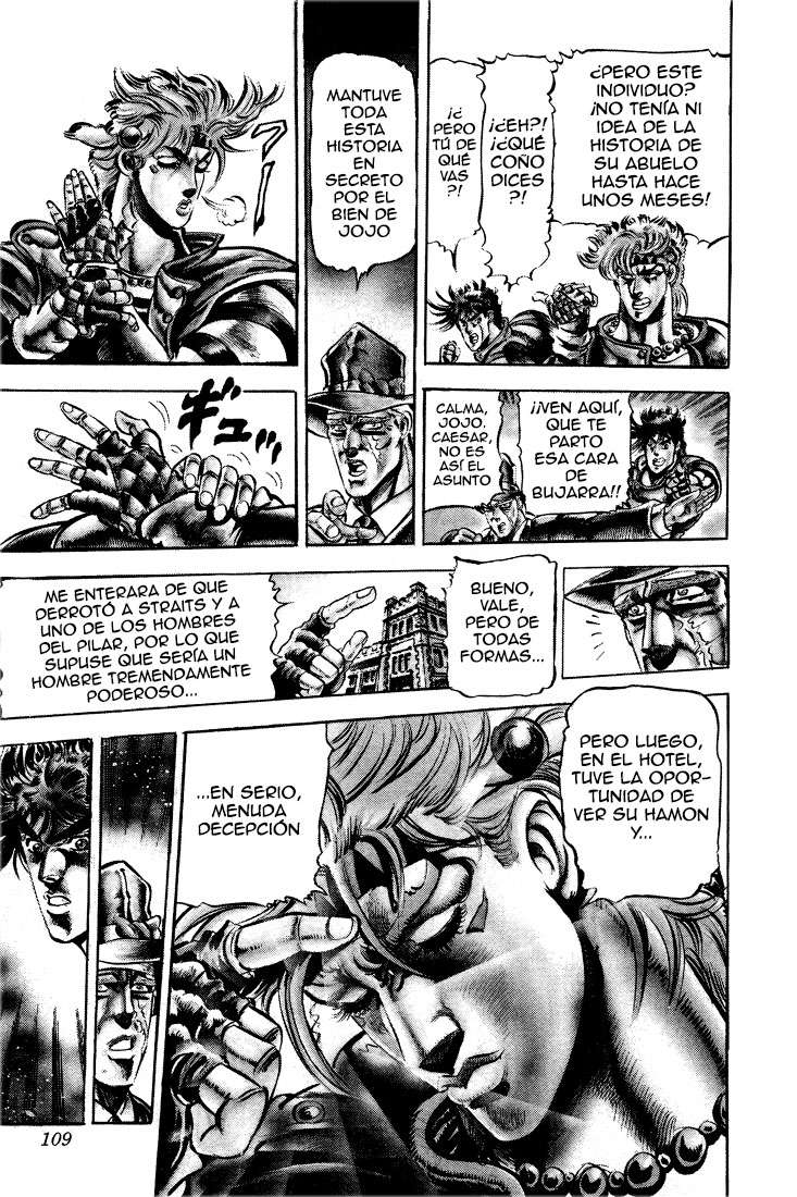 Read JoJo's Bizarre Adventure Parte 2 Battle Tendency ES Manga Online