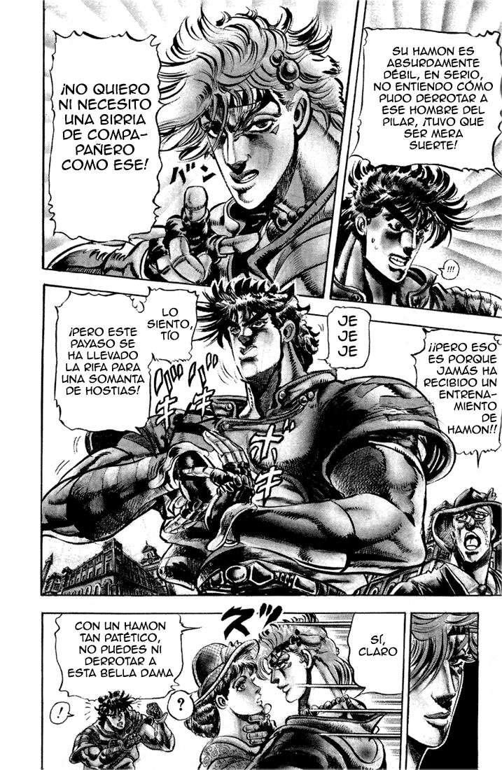 Read JoJo's Bizarre Adventure Parte 2 Battle Tendency ES Manga Online