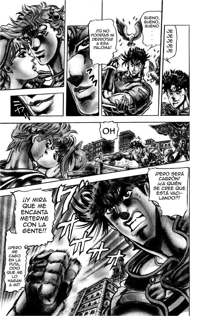 Read JoJo's Bizarre Adventure Parte 2 Battle Tendency ES Manga Online