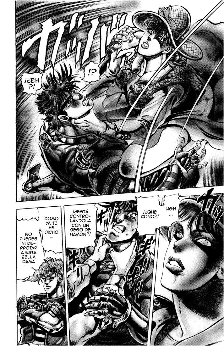Read JoJo's Bizarre Adventure Parte 2 Battle Tendency ES Manga Online