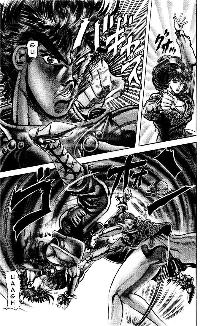 Read JoJo's Bizarre Adventure Parte 2 Battle Tendency ES Manga Online