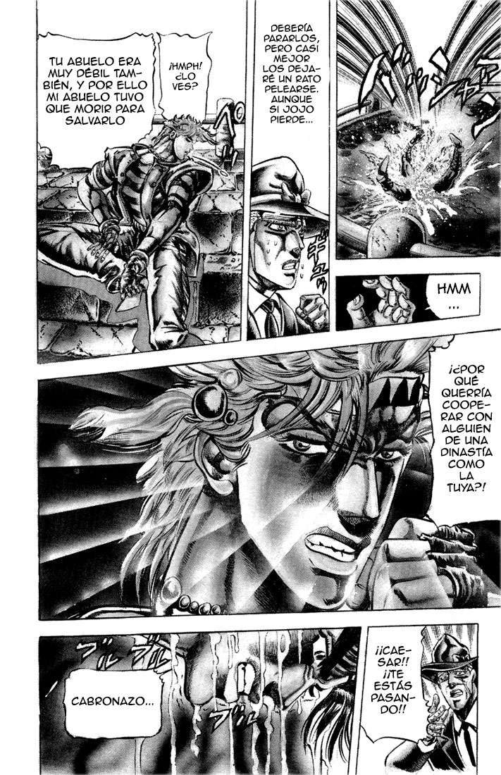 Read JoJo's Bizarre Adventure Parte 2 Battle Tendency ES Manga Online