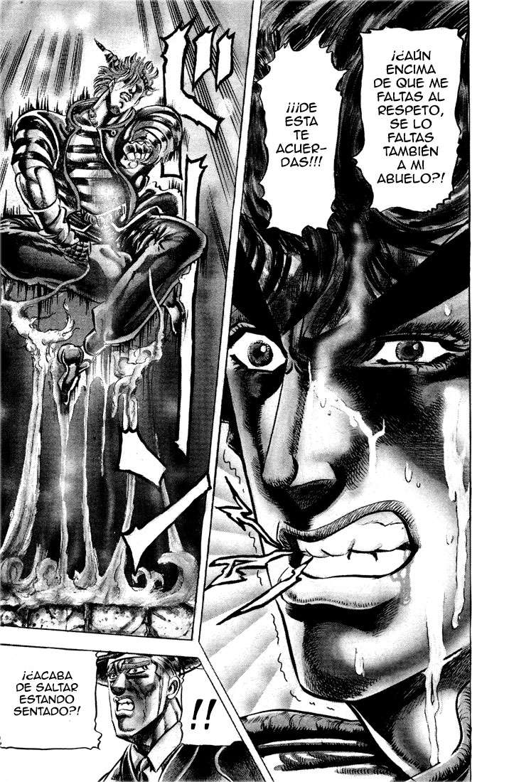 Read JoJo's Bizarre Adventure Parte 2 Battle Tendency ES Manga Online