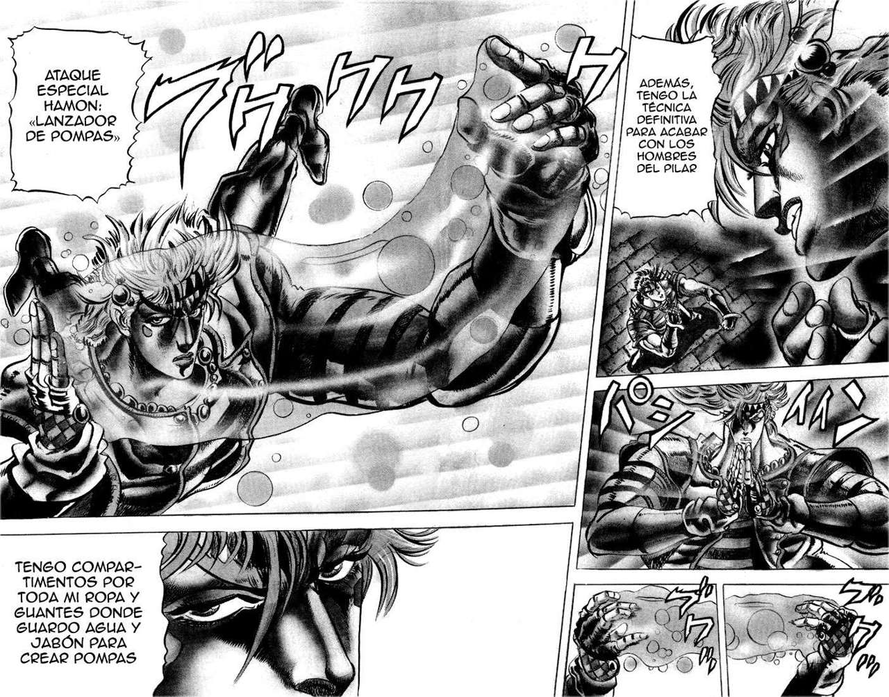 Read JoJo's Bizarre Adventure Parte 2 Battle Tendency ES Manga Online