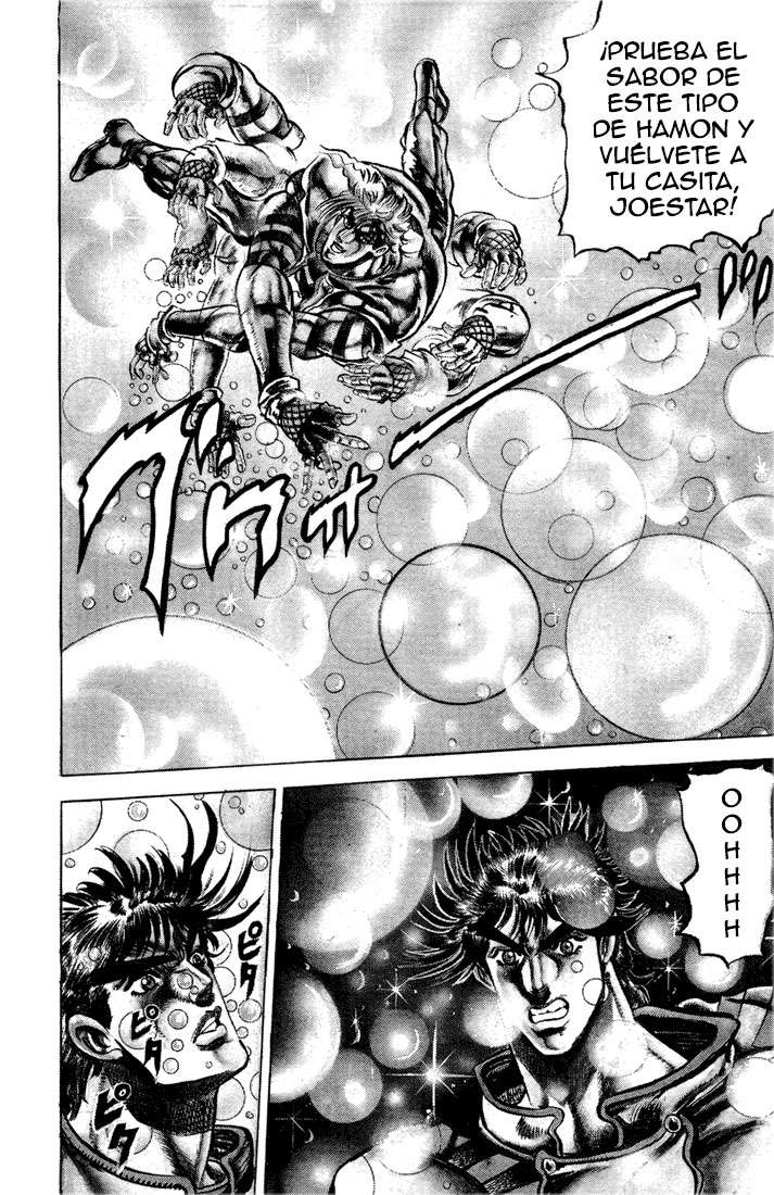 Read JoJo's Bizarre Adventure Parte 2 Battle Tendency ES Manga Online