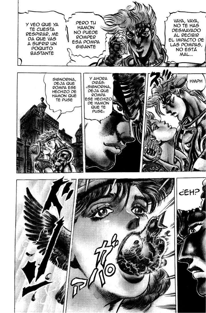 Read JoJo's Bizarre Adventure Parte 2 Battle Tendency ES Manga Online