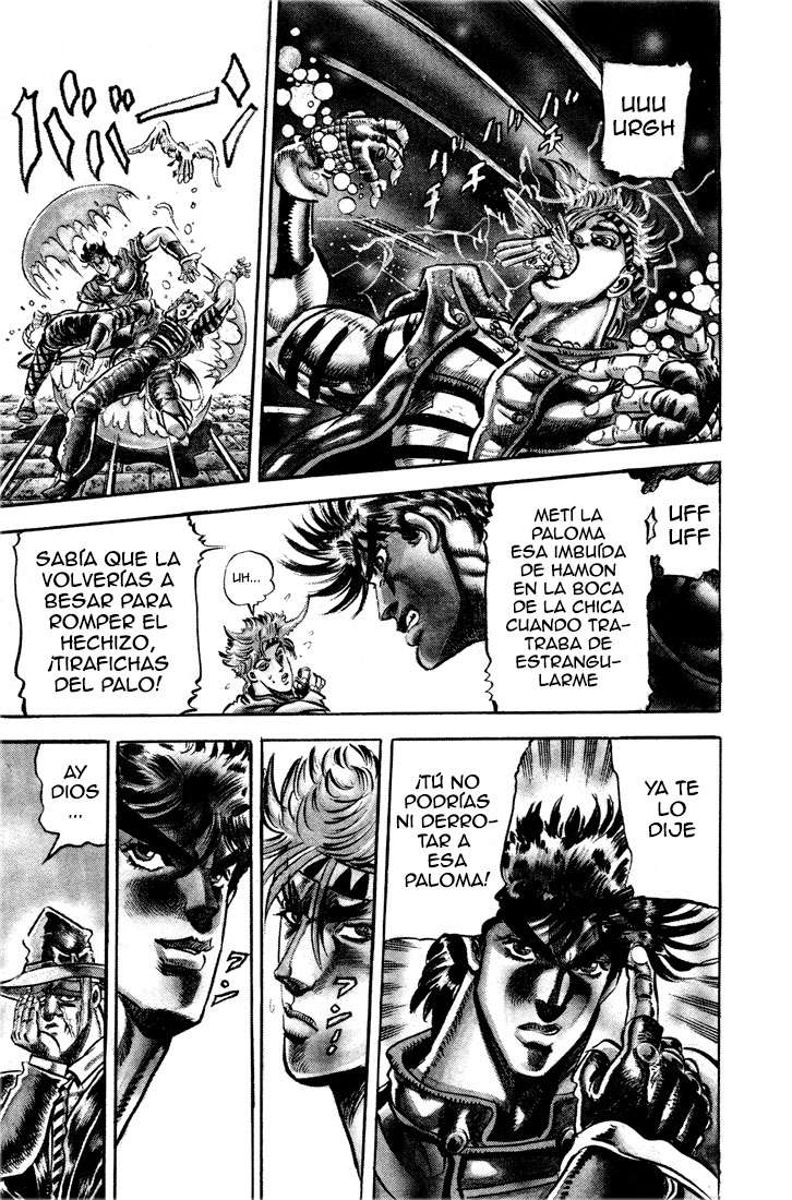 Read JoJo's Bizarre Adventure Parte 2 Battle Tendency ES Manga Online