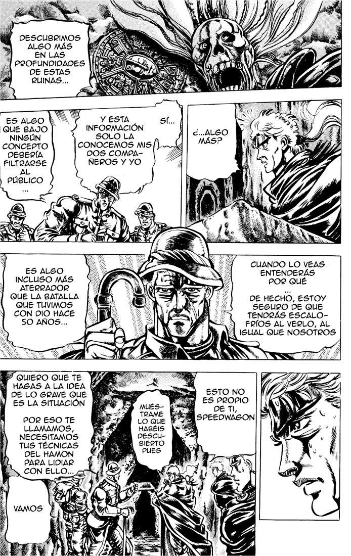 Read JoJo's Bizarre Adventure Parte 2 Battle Tendency ES Manga Online