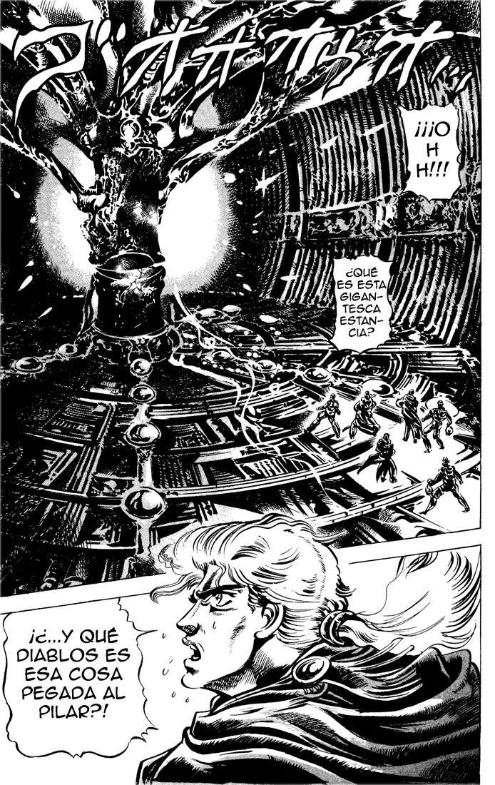 Read JoJo's Bizarre Adventure Parte 2 Battle Tendency ES Manga Online