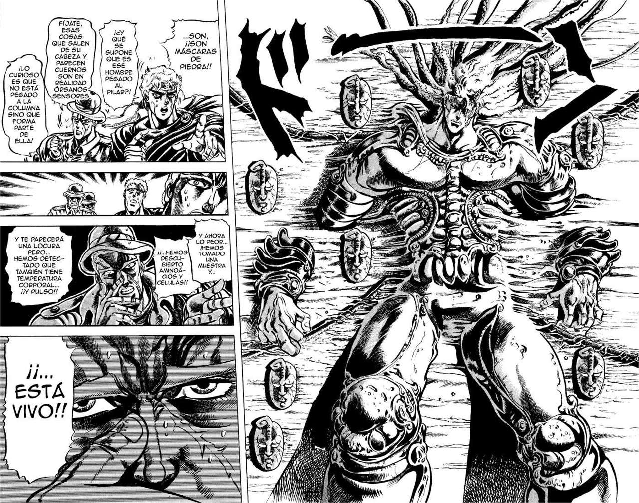 Read JoJo's Bizarre Adventure Parte 2 Battle Tendency ES Manga Online