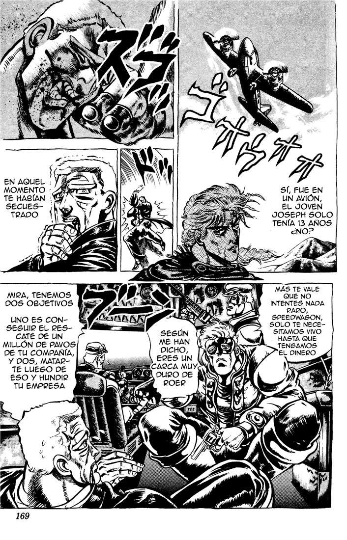Read JoJo's Bizarre Adventure Parte 2 Battle Tendency ES Manga Online