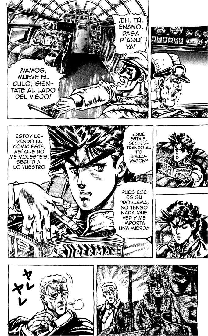 Read JoJo's Bizarre Adventure Parte 2 Battle Tendency ES Manga Online
