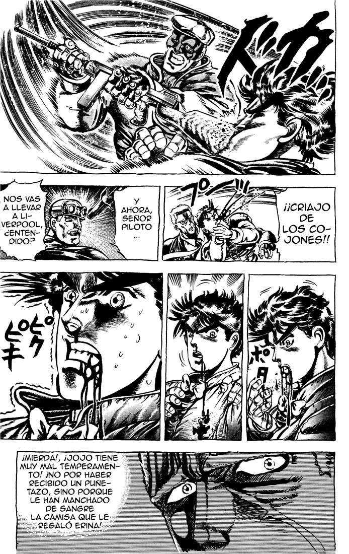 Read JoJo's Bizarre Adventure Parte 2 Battle Tendency ES Manga Online