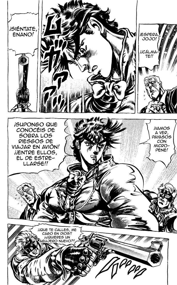 Read JoJo's Bizarre Adventure Parte 2 Battle Tendency ES Manga Online
