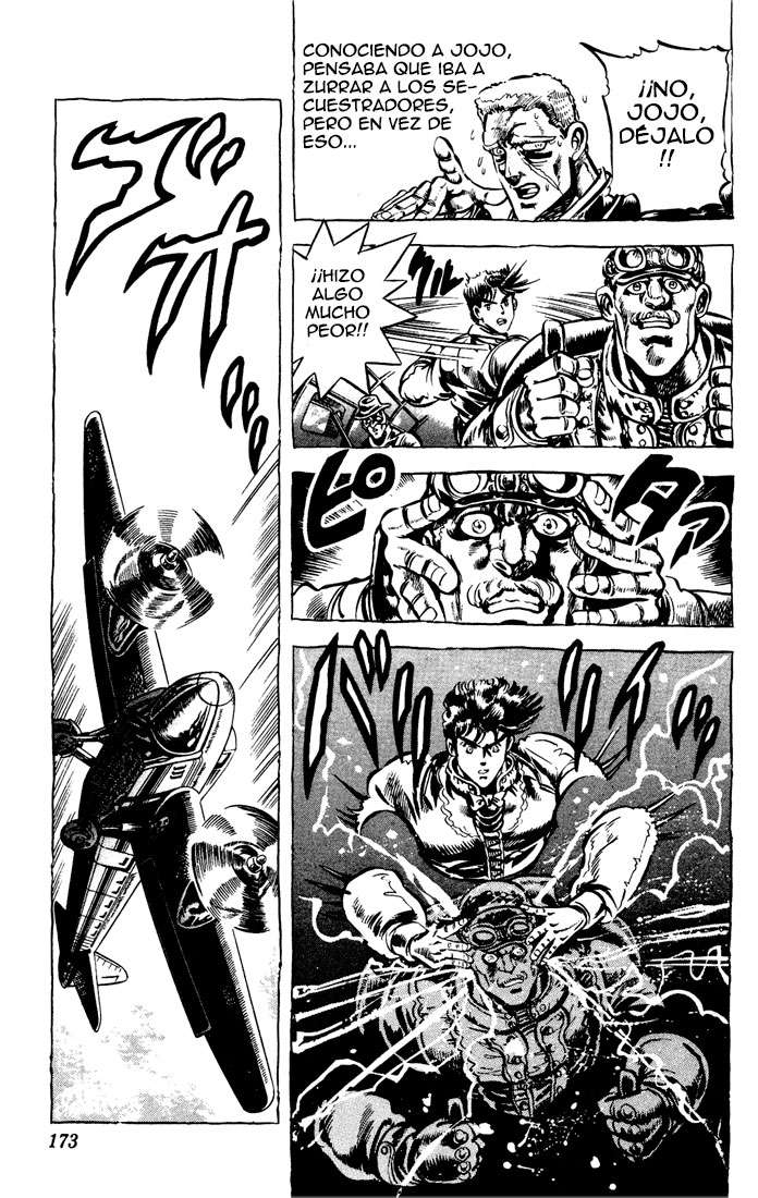 Read JoJo's Bizarre Adventure Parte 2 Battle Tendency ES Manga Online